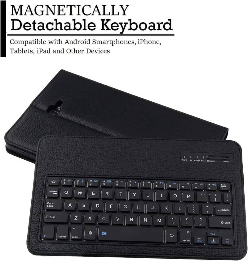 Jelly Ergo Backlit Keyboard Case with Touchpad for All iPad Pro's 13