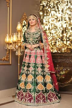 Bridal Lehenga Rent, Wedding Lehenga, Rent Maxi, Maxi on rent