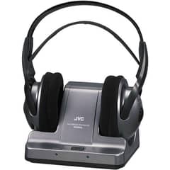 JVC 900MHZ HA-W600RF  Wireless Headphones