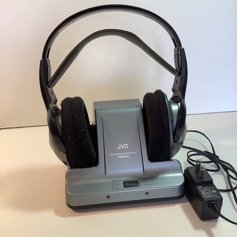 JVC 900MHZ HA-W600RF  Wireless Headphones 12