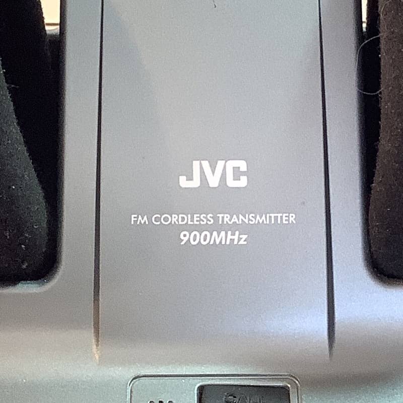 JVC 900MHZ HA-W600RF  Wireless Headphones 17