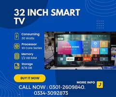 32 INCH SMART LED TV WITH MOBILE WIRLESS DISPLAY