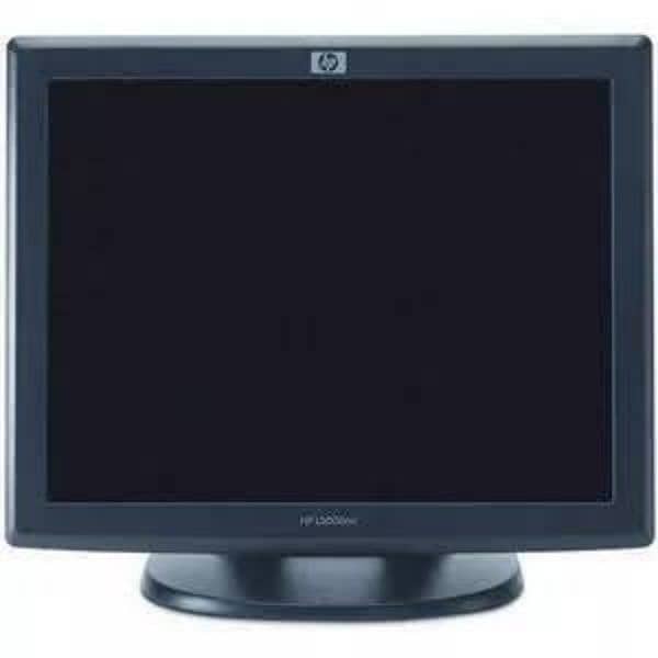 HP/ELO 15 inches Touch LED/LCD Monitor 4