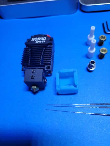 3d printer Xcr3d hotend extruder 5