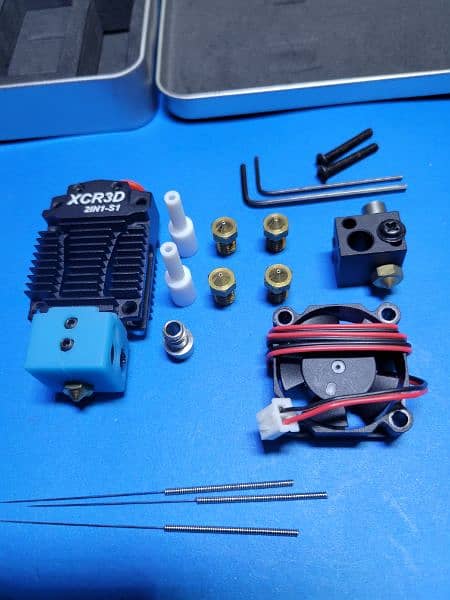 3d printer Xcr3d hotend extruder 7