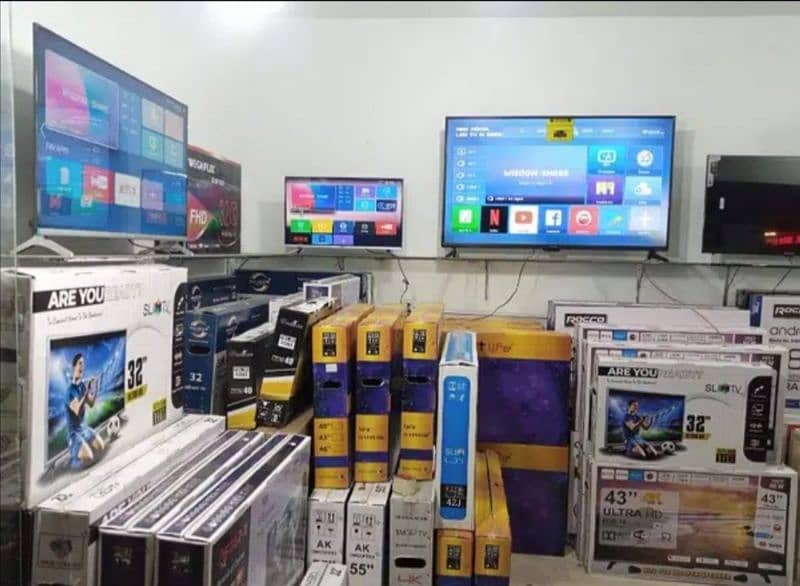 Today offer led tv 32"inch Samsung box pack 03044319412 hurry up 0