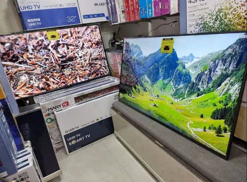 32" LED TV , SMART TV , 4K  , LATEST MODEL 03044319412 buy now 2