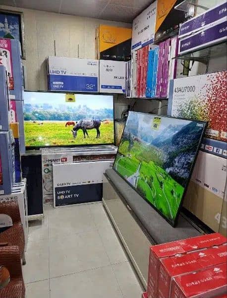 32" LED TV , SMART TV , 4K  , LATEST MODEL 03044319412 buy now 4