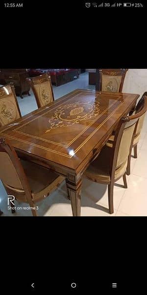 dining table set  0336 8236505 13