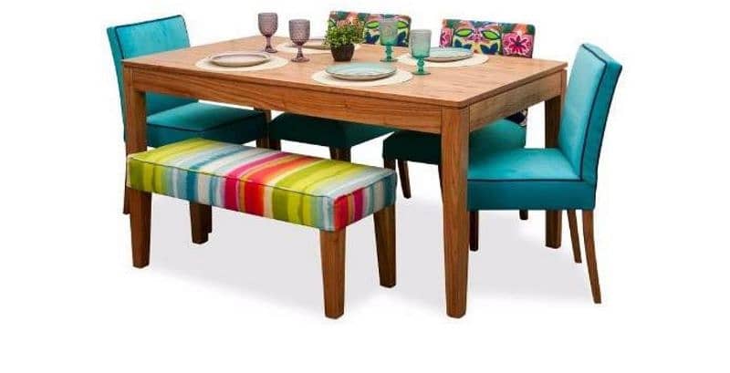 dining table set  0336 8236505 15