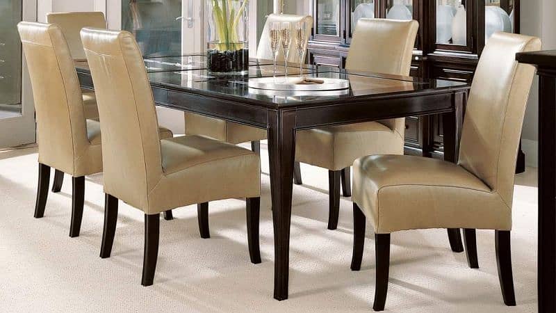 dining table set  0336 8236505 16