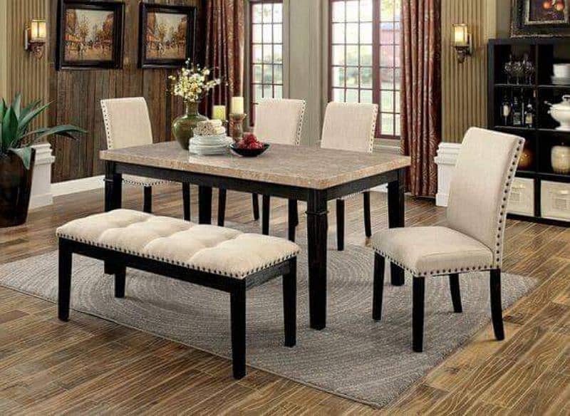 dining table set  0336 8236505 17