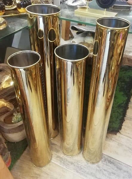 stainless steel planter /pots 3