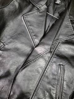 ladies leather coat 0