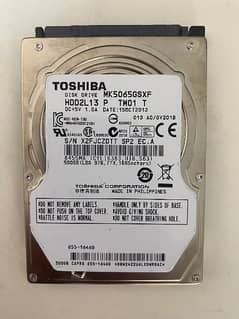 Hard Disk 500gb