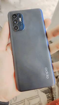 Oppo Reno 6 Black colour Condition 10/9 8/128 with box charger 0