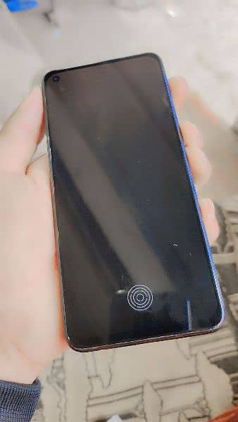 Oppo Reno 6 Black colour Condition 10/9 8/128 with box charger 2
