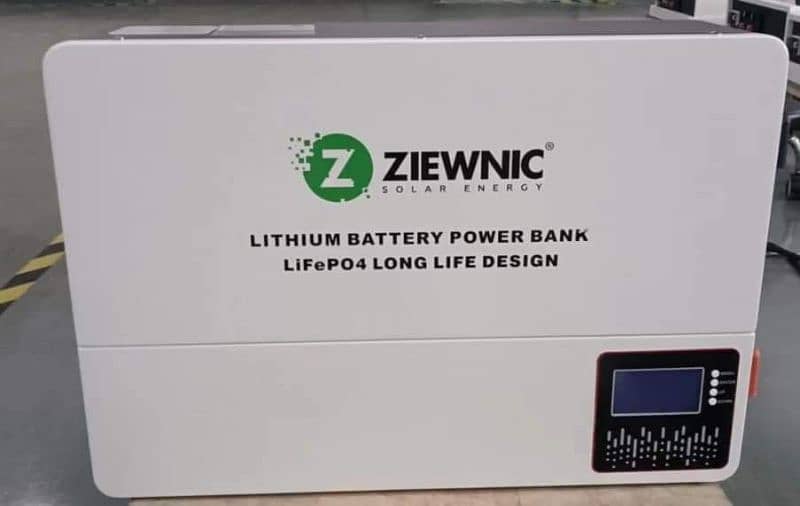 Ziewnic 120AH/48V Lithium Ion Battery 1