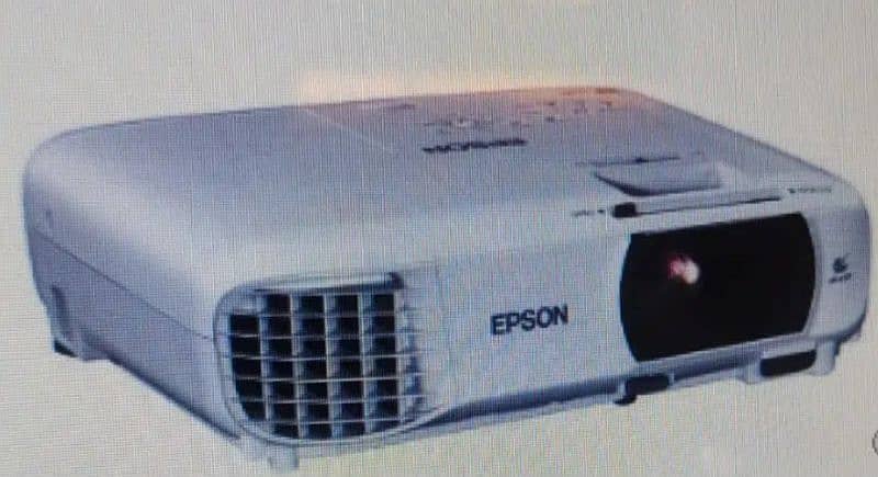 Brand New Epson Projector Latest Model EB-E01 With All Accessories 1