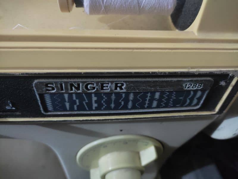 Singer Automatic sewing machine model # 1288 4