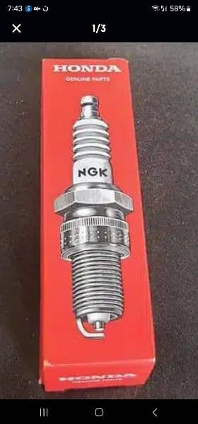 Honda city genuine spark plugs 0