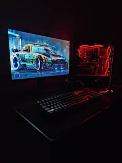 Gaming PC i7 with RGB casing & Fans