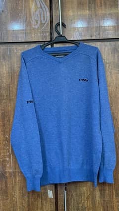 Ping Pure Wool sweater