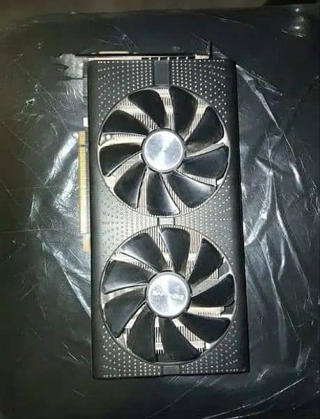 Nitro Sapphire Pulse AMD RX 580 8GB 0