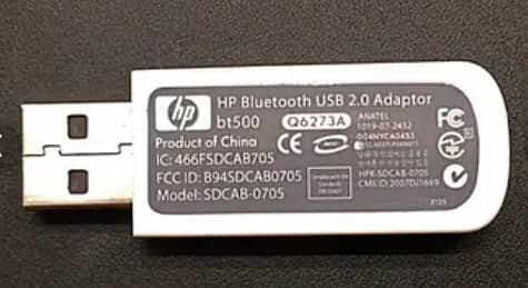 HP- Usb Bluetooth Dongle BT500 2