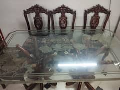 Wooden Dining table Chinnot