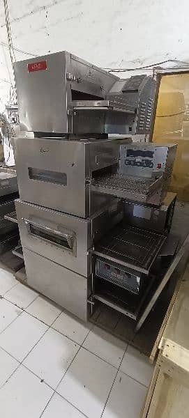pizza oven conveyors,deck oven,deep fryer, dough rollers, dough mixer 2