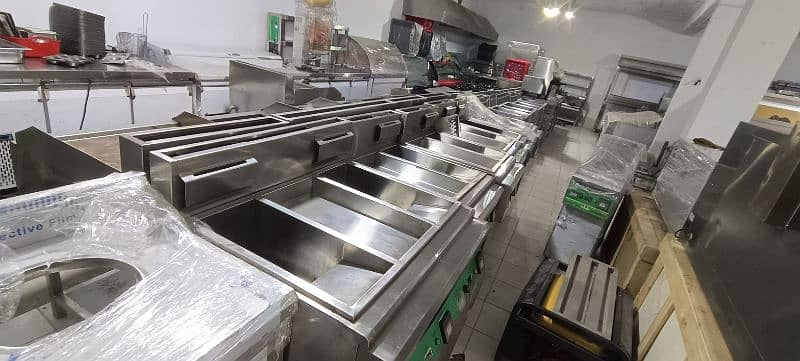 pizza oven conveyors,deck oven,deep fryer, dough rollers, dough mixer 19