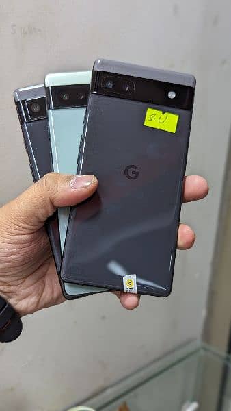 Google Pixel 6A 6gb 128gb PTA Approved official 4