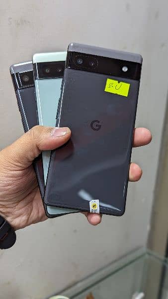 Google Pixel 6A 6gb 128gb PTA Approved dual sim 4