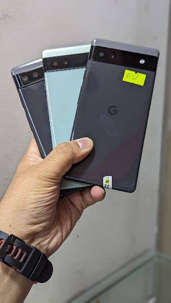 Google Pixel 6A 6gb 128gb PTA Approved dual sim 6