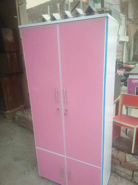High quality colour ful kid almari cupboard available 6