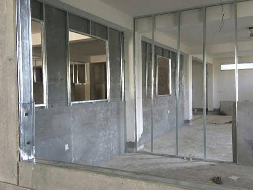 GYPSUM DRYWALL PARTITION, GLASS PARTITION, FALSE CEILING 14