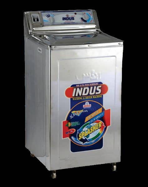washer & dryer stainless steel machine,100% copper, brand new 2