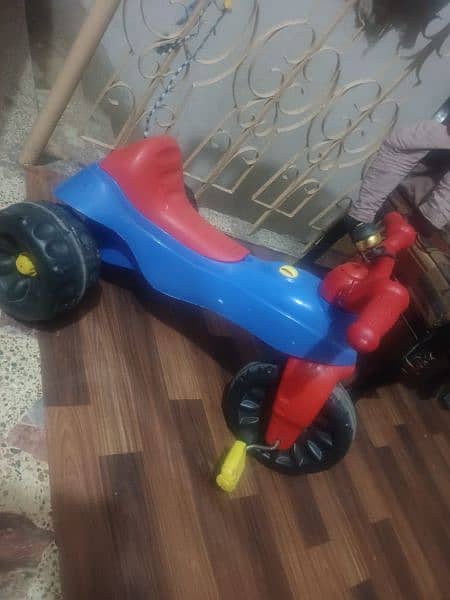 Tricycle for kids 3