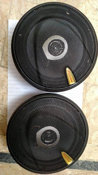 Original poineer imported Japani speakers 2