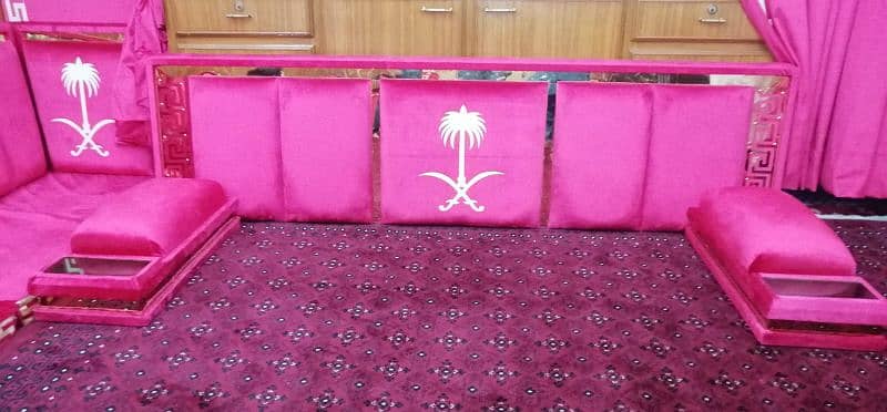 majlis sofa/Arabic Majlis/Arbi Sofa/ running foot 03044333349 1