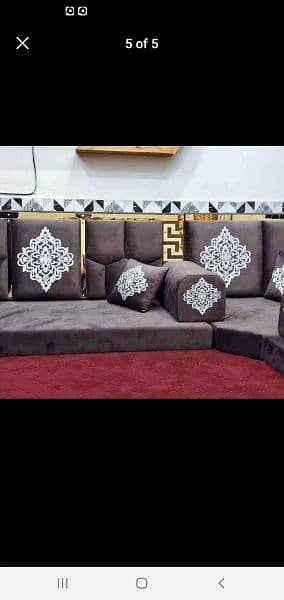 majlis sofa/Arabic Majlis/Arbi Sofa/ running foot 03044333349 0