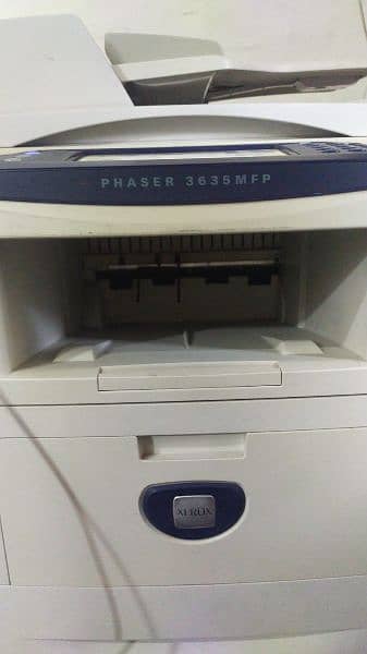 Xerox Phaser 3635 MFP printer scanner copier 1