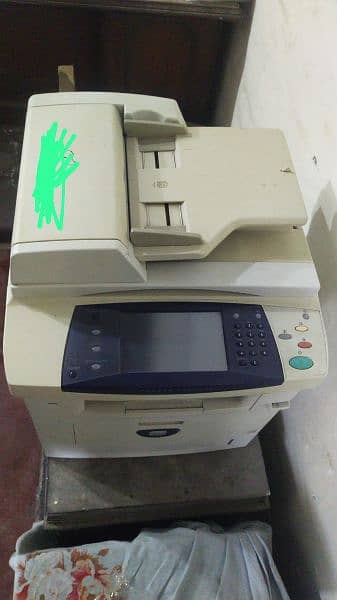 Xerox Phaser 3635 MFP printer scanner copier 6