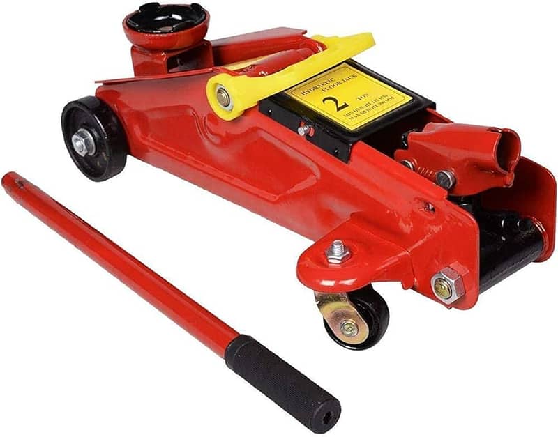 Hydraulic Trolley Jack 2 Ton & 3 Ton  - 3 Ton Floor Jack 2