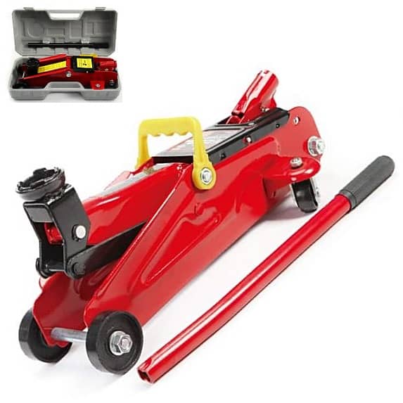 Hydraulic Trolley Jack 2 Ton & 3 Ton  - 3 Ton Floor Jack 5