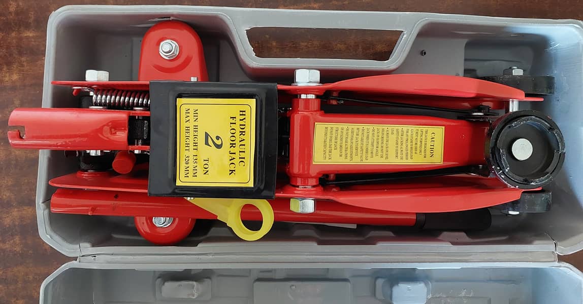 Hydraulic Trolley Jack 2 Ton & 3 Ton  - 3 Ton Floor Jack 6