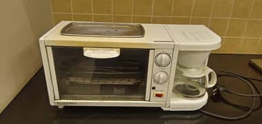 Sonashi. 3 in 1 Oven, hot plate, Coffee maker.