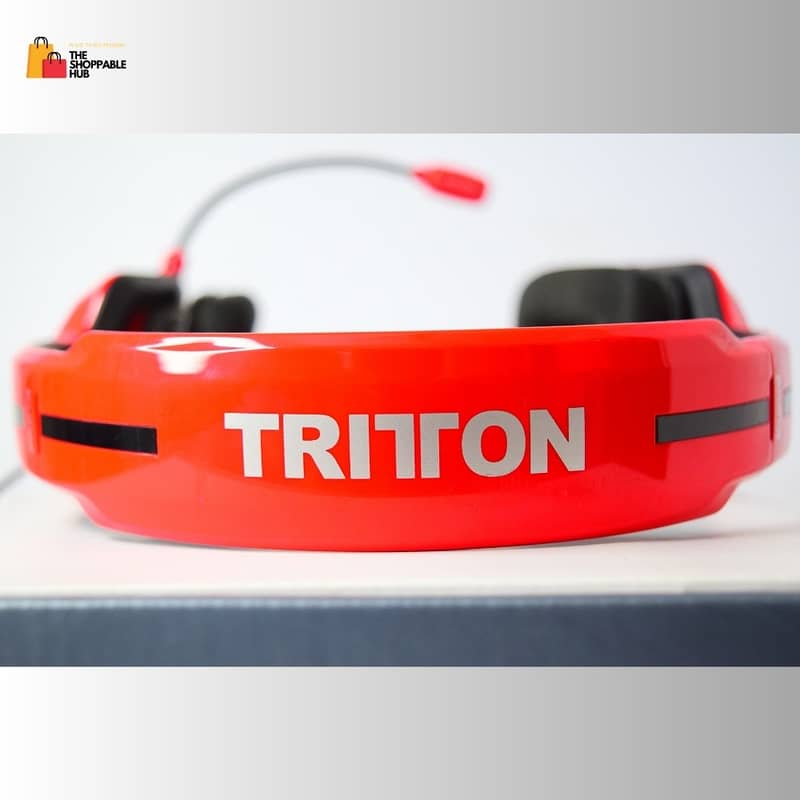 TRITTON Kunai Pro 7.1 Virtual Surround Sound PC Wired Gaming Headphone 3