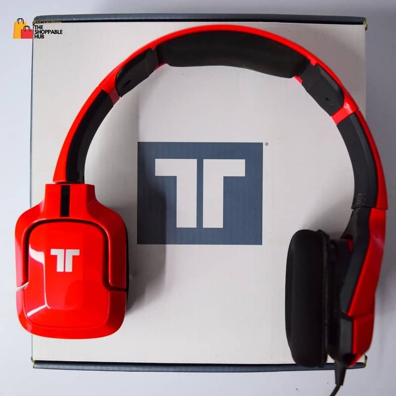 TRITTON Kunai Pro 7.1 Virtual Surround Sound PC Wired Gaming Headphone 15